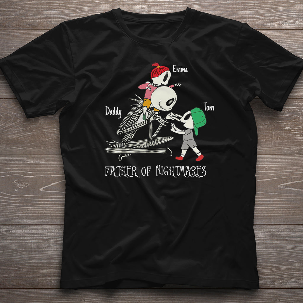 Father's Of Nightmares - Personalized Nightmare T-shirt and Hoodie