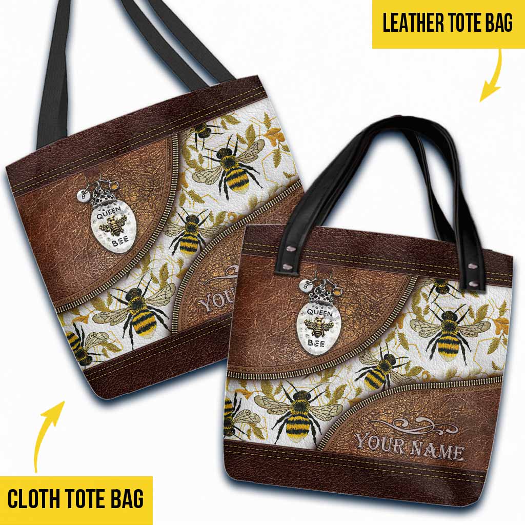 Queen Bee Personalized  Tote Bag