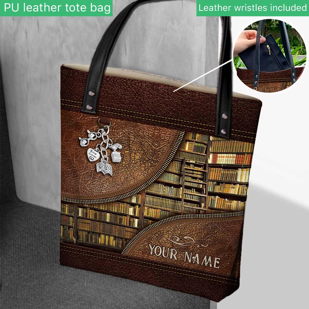 Library Personalized  Tote Bag