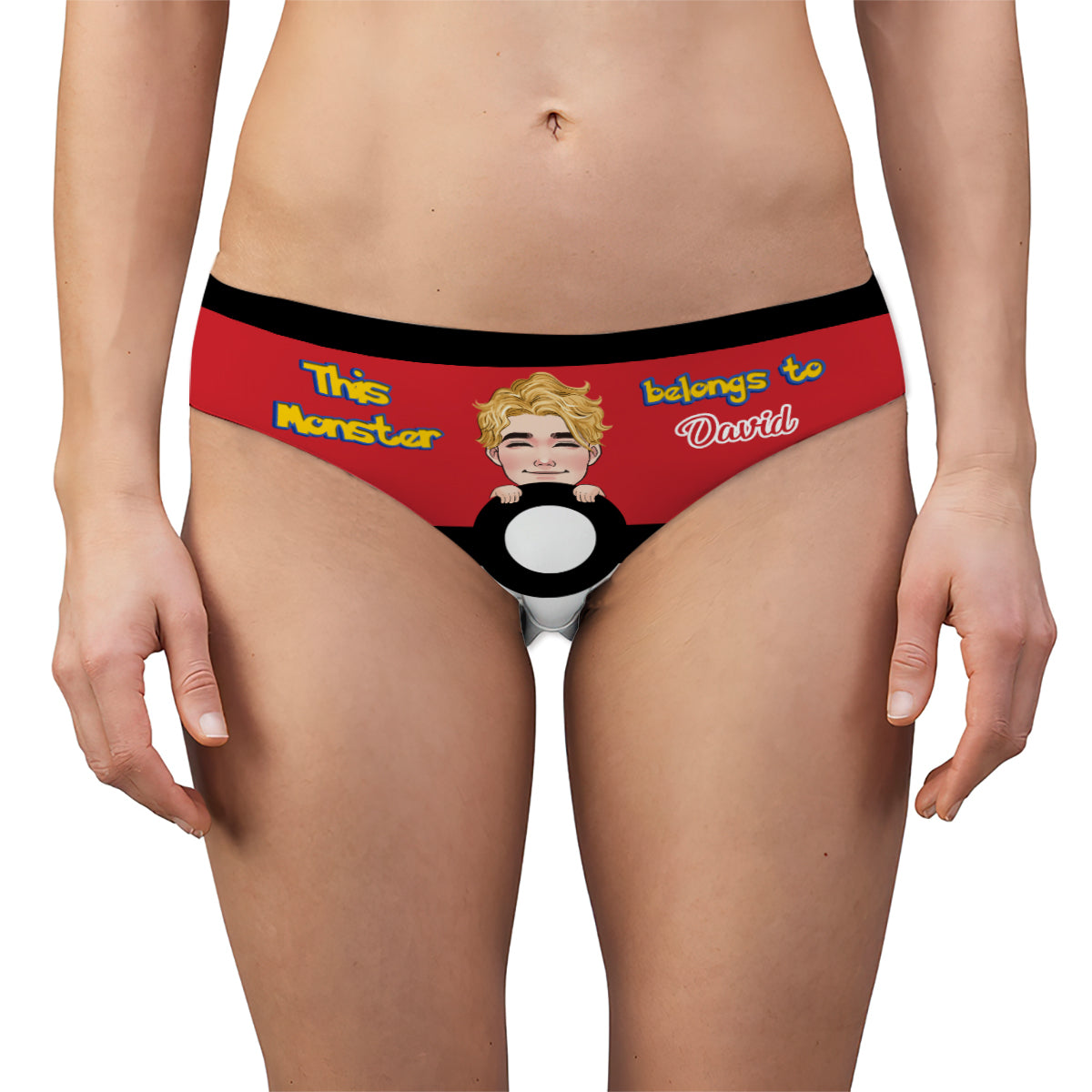 It’s Mine - Personalized Monster Trainer Women Briefs & Men Boxer Briefs