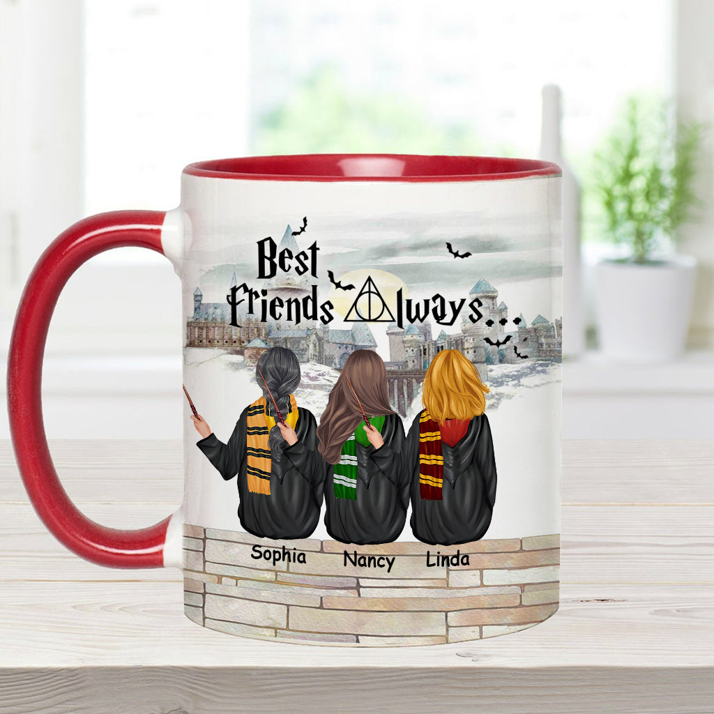 Always Wizard - Personalized The Magic World Accent Mug