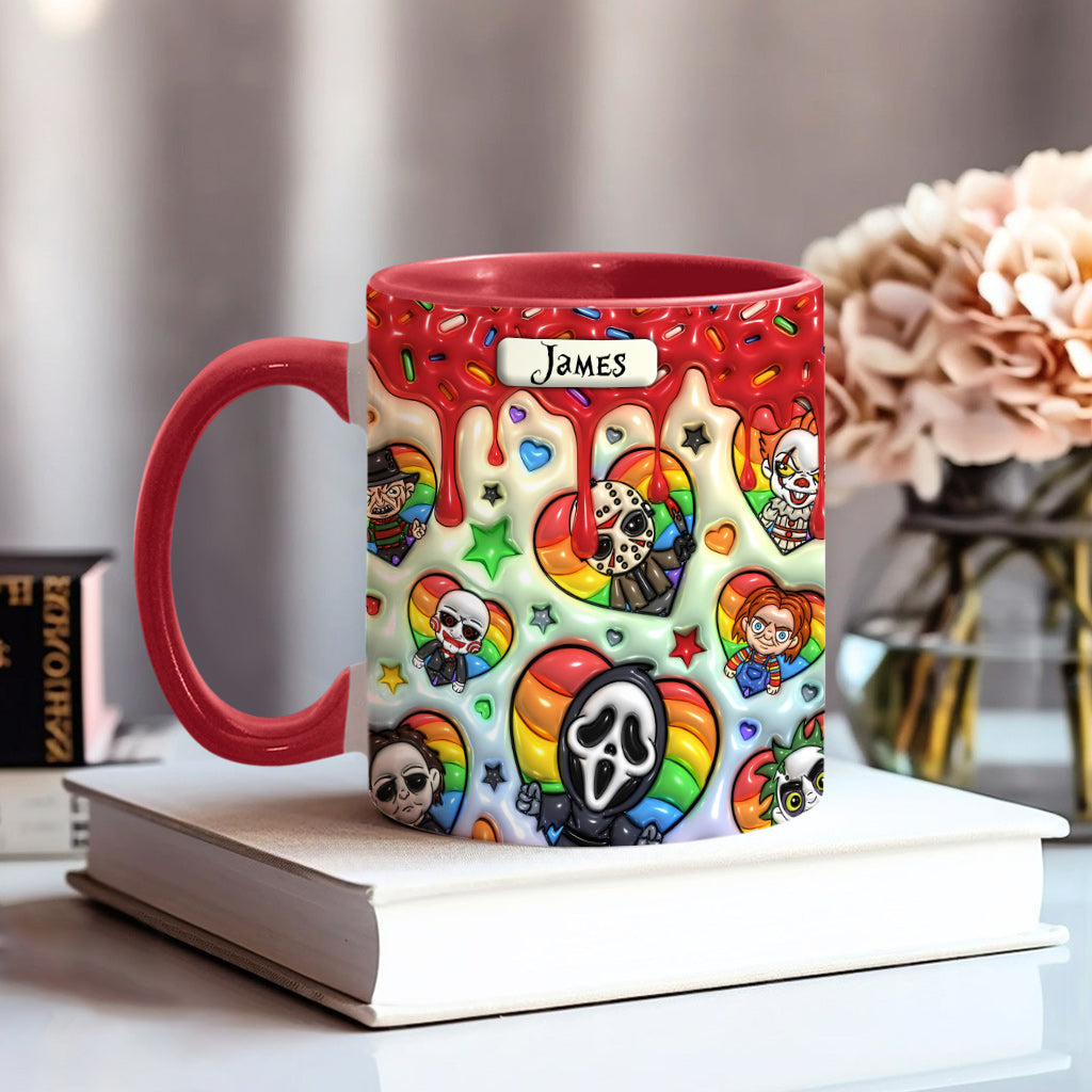 Scary Nights - Personalized Accent Mug