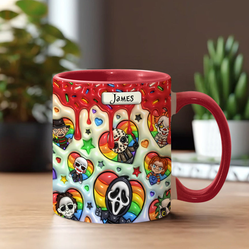 Scary Nights - Personalized Accent Mug