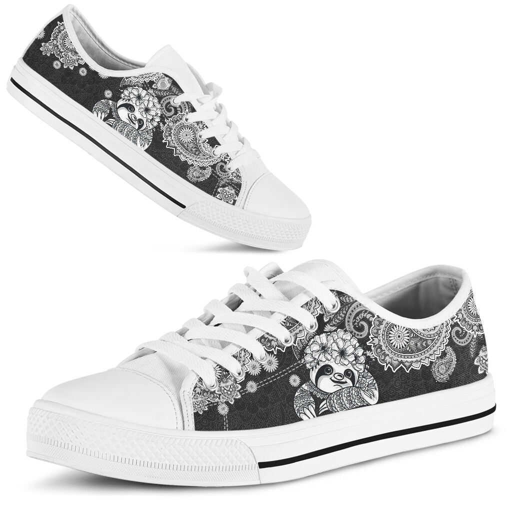 Love Sloth Sloth Low Top Shoes 0622