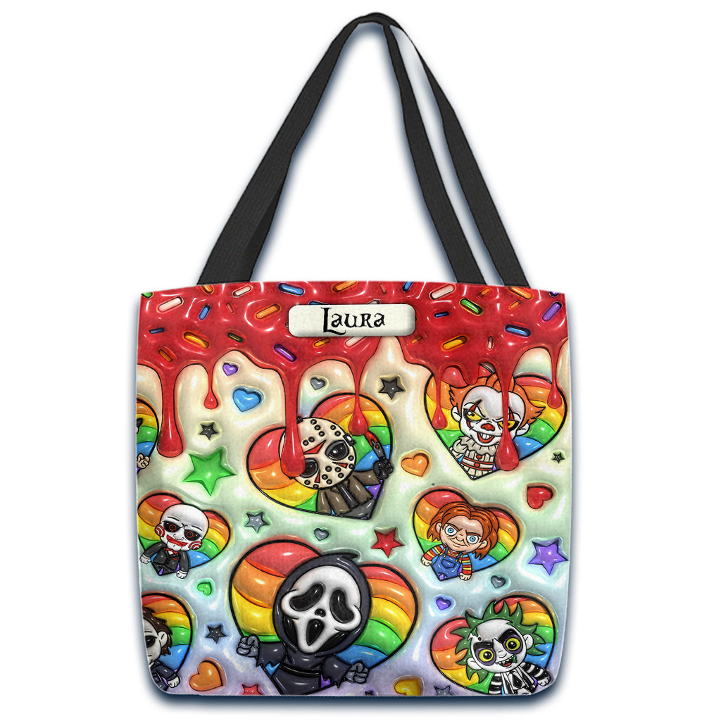 Scary Nights - Personalized Tote Bag