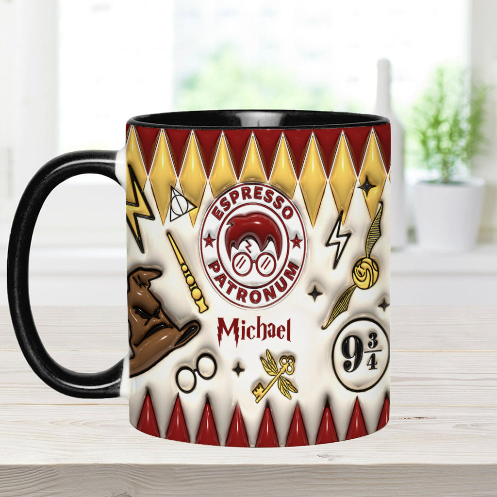 Espresso Patronum - Personalized The Magic World Accent Mug