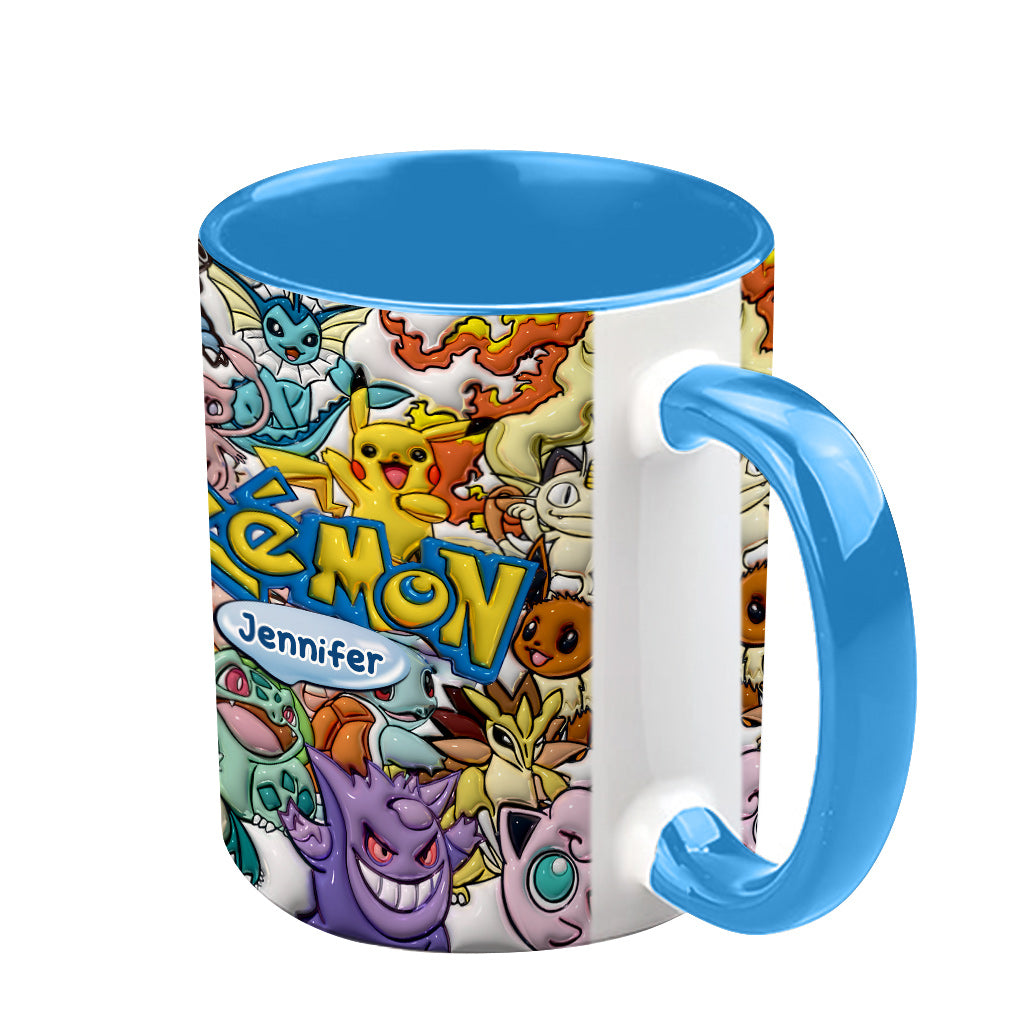 Friends - Personalized Monster Trainer Accent Mug