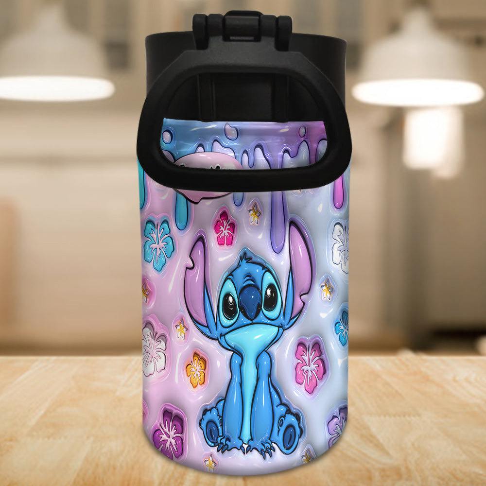 The Cool Kid - Personalized Kid Kids Water Bottle