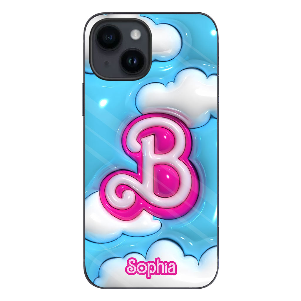 Plastic World - Personalized Plastic Doll Phone Case