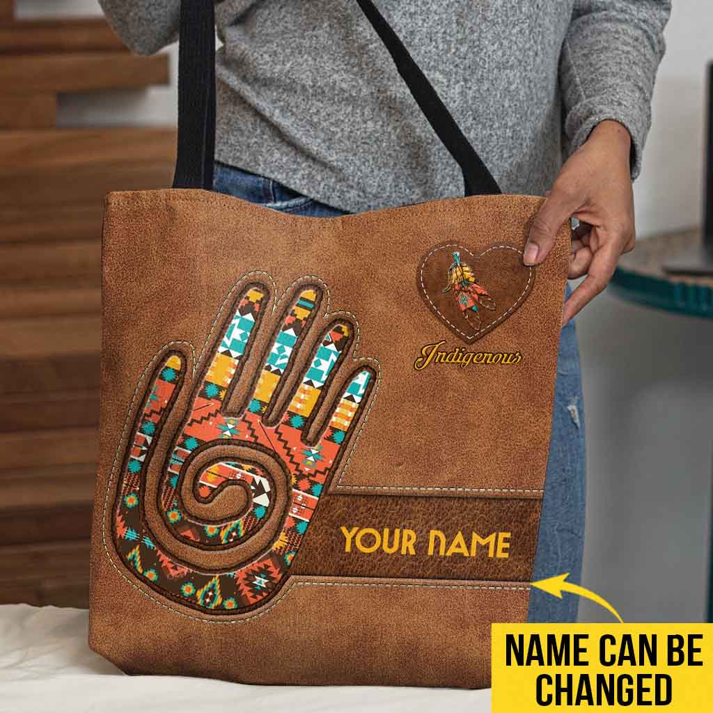 Indigenous - Native American Personalized  Tote Bag