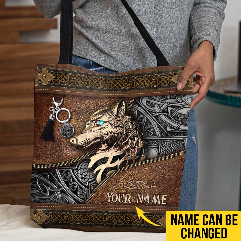 Viking Personalized Tote Bag