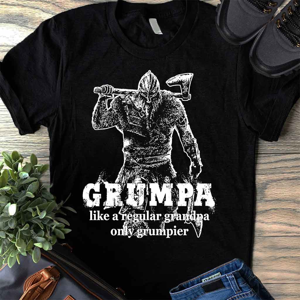 Grumpa - Viking T-shirt and Hoodie 1121