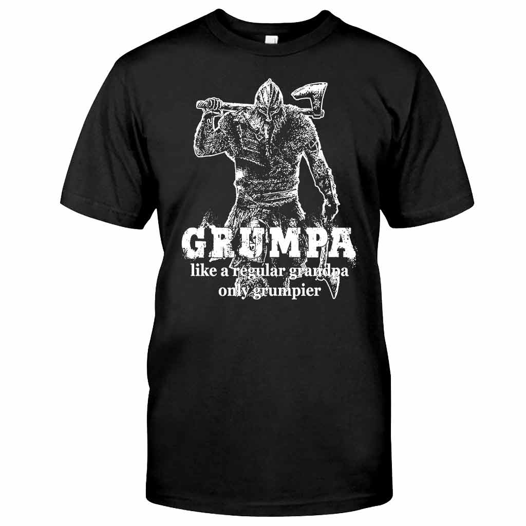 Grumpa - Viking T-shirt and Hoodie 1121