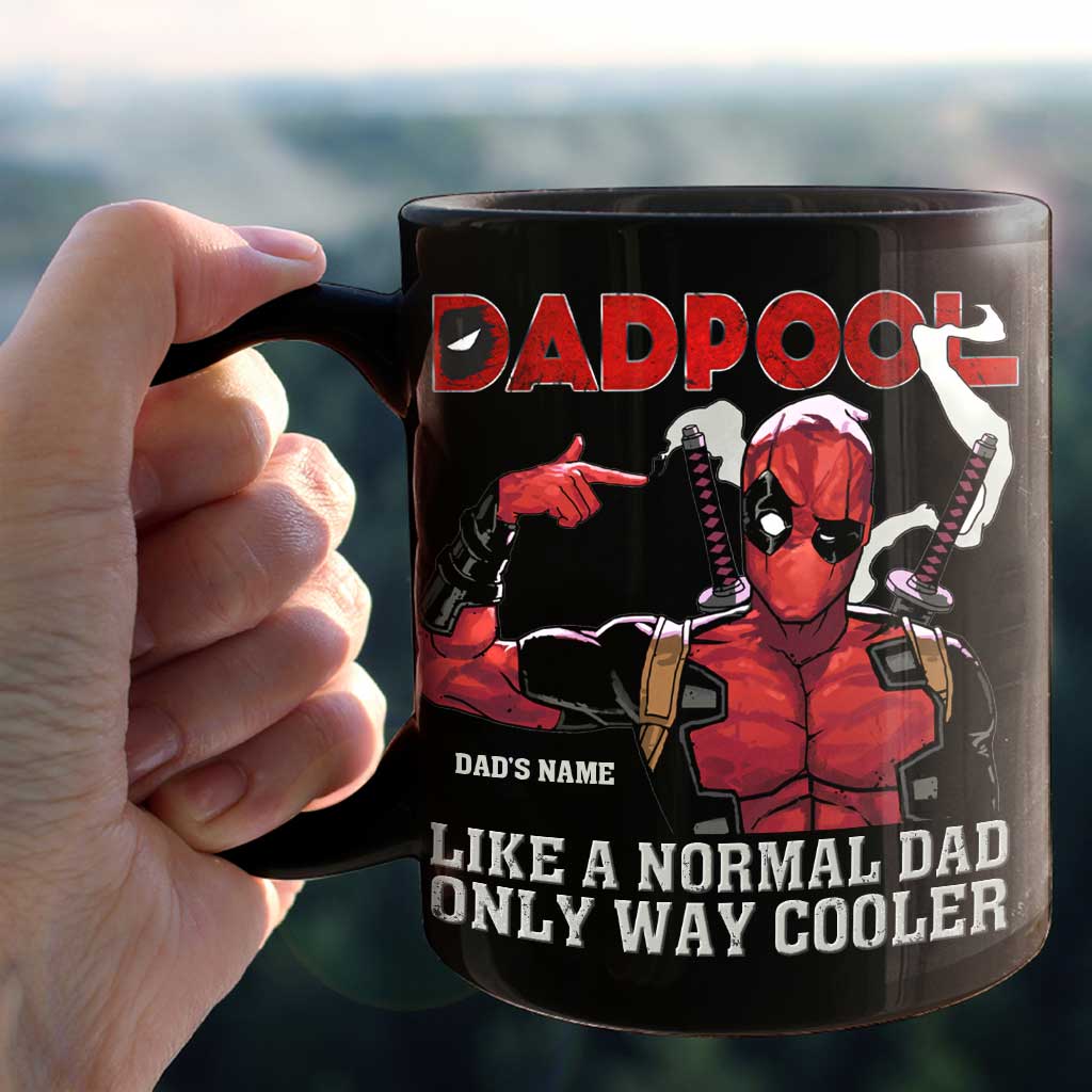 Dadpool - Personalized Father's Day Mug