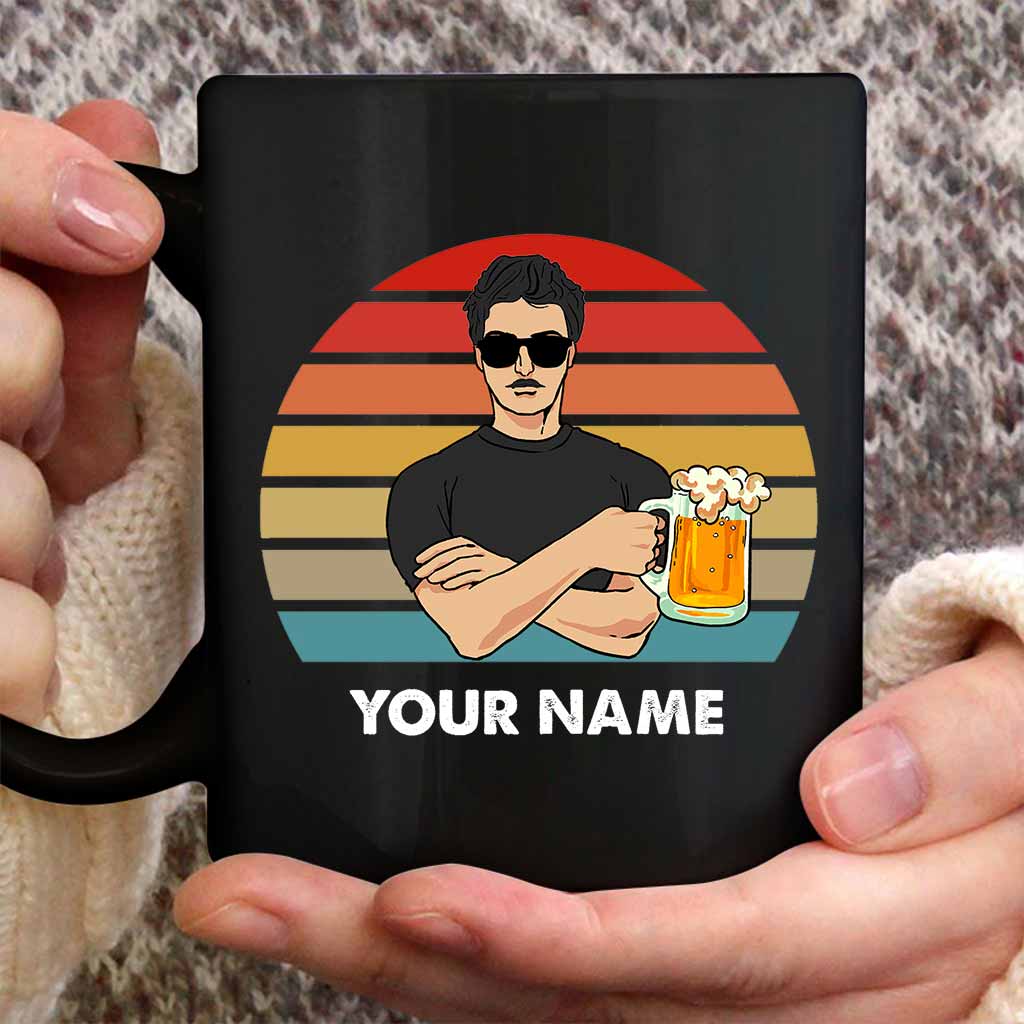 If Found In The Microwave - Personalized Father's Day Grandpa Mug