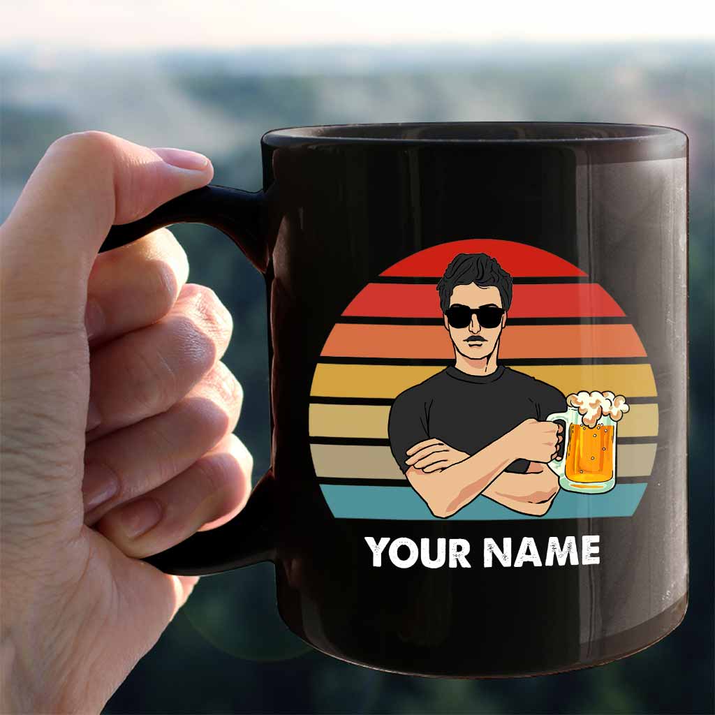 If Found In The Microwave - Personalized Father's Day Grandpa Mug