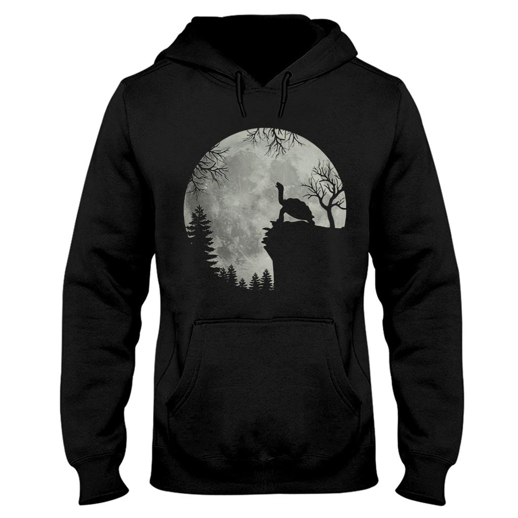 Howling Turtle T-shirt and Hoodie 062021