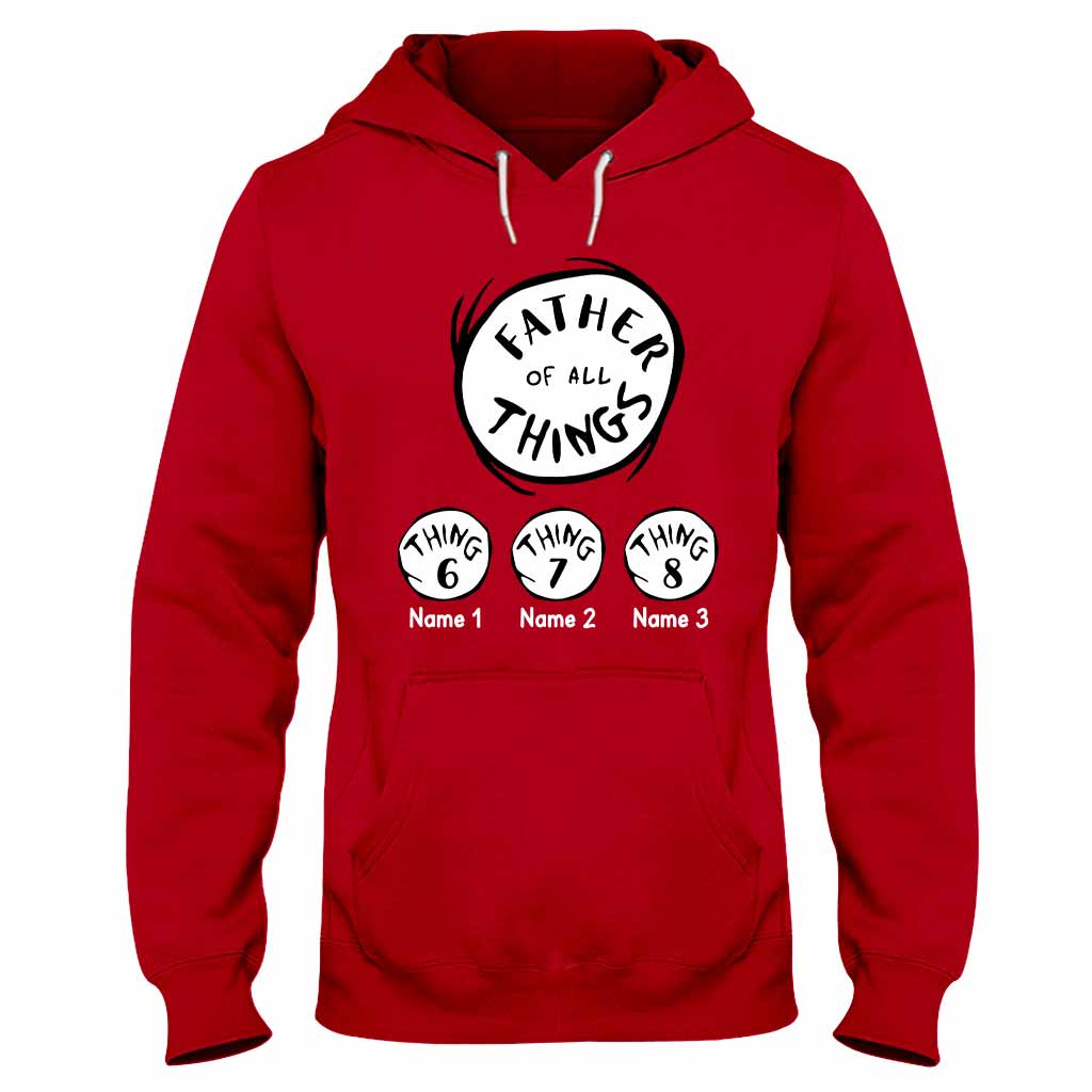 All Things Family Personalized T-shirt and Hoodie 062021