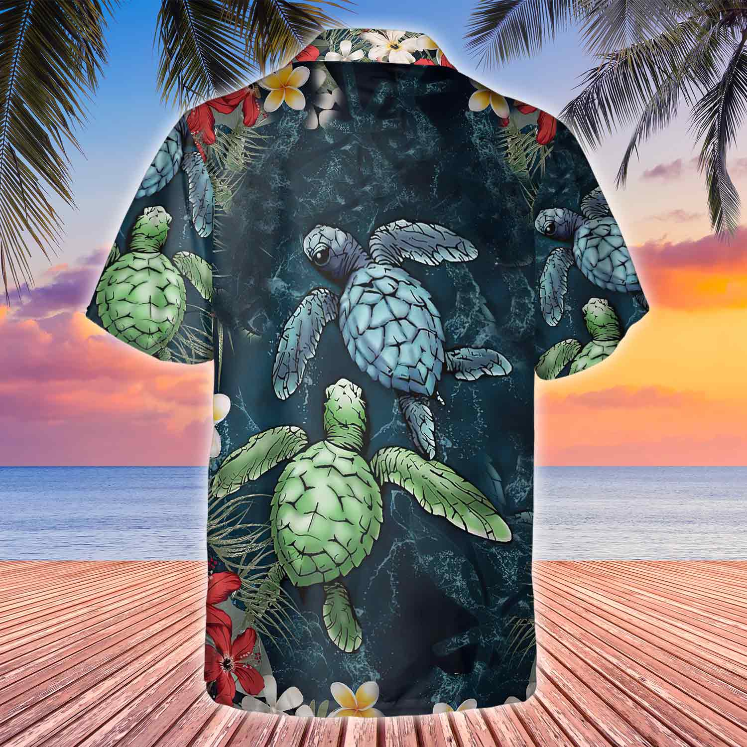 Hawaii Turtle - Turtle Hawaiian Shirt