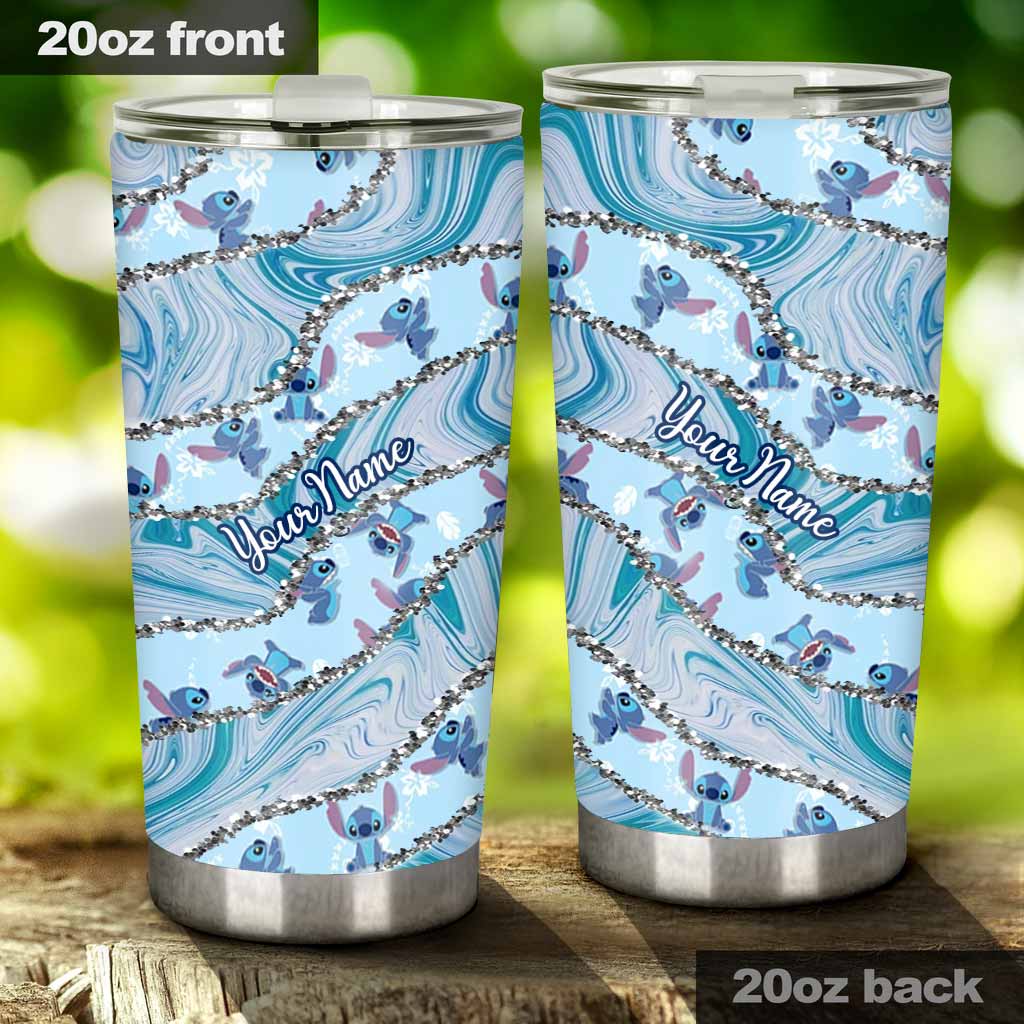 Ohana Means Family - Personalized Ohana Tumbler