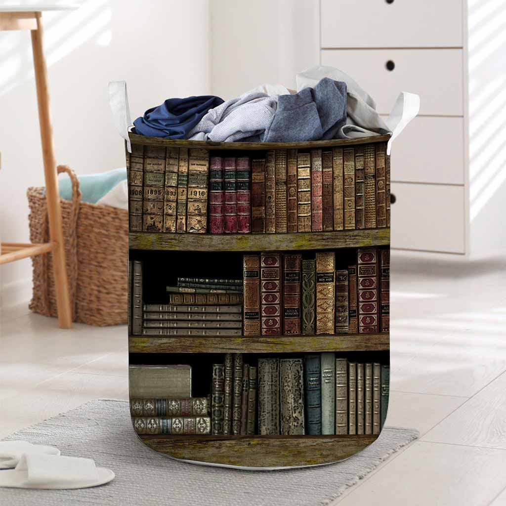 Bookshelf 3D Printed Laundry Basket