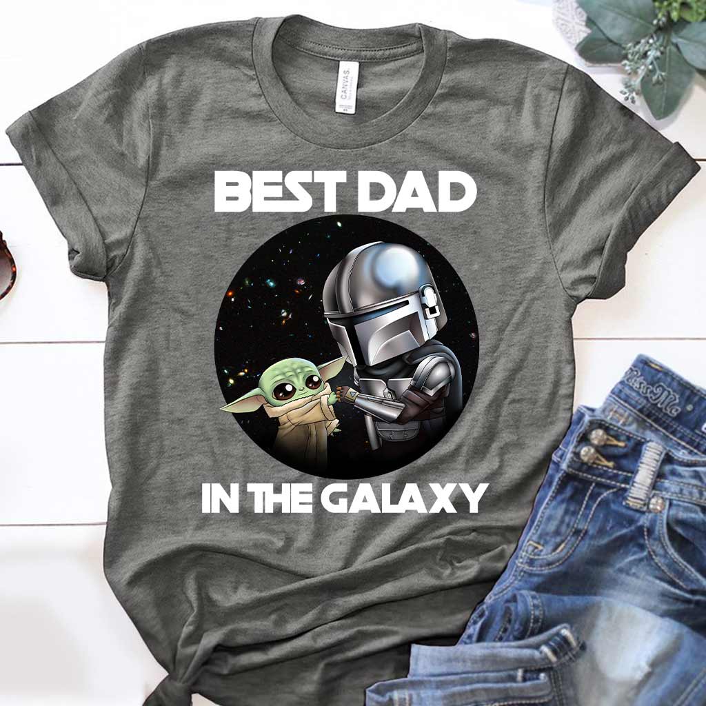 Best Dad In The Galaxy - Father's Day The Force T-shirt and Hoodie