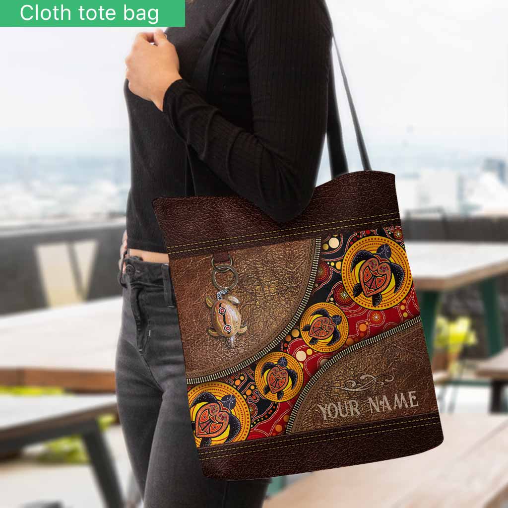 Aboriginal Australian Personalized  Tote Bag