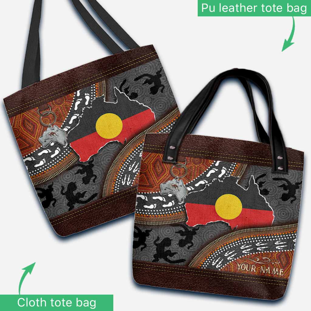Aboriginal Australian Personalized Tote Bag