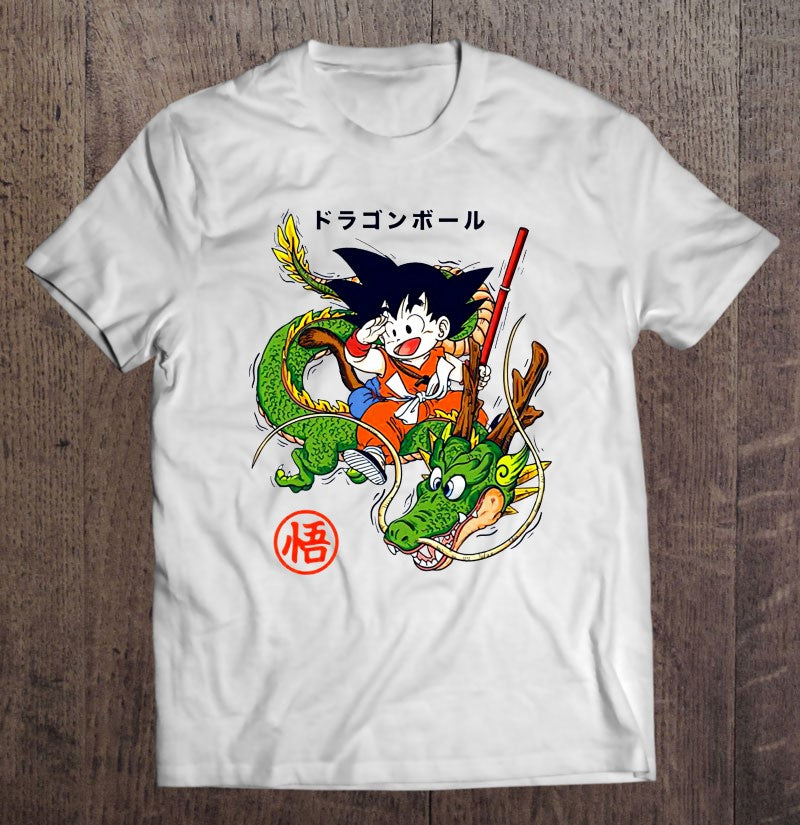 Dragon God - Seven Balls T-shirt and Hoodie 0123