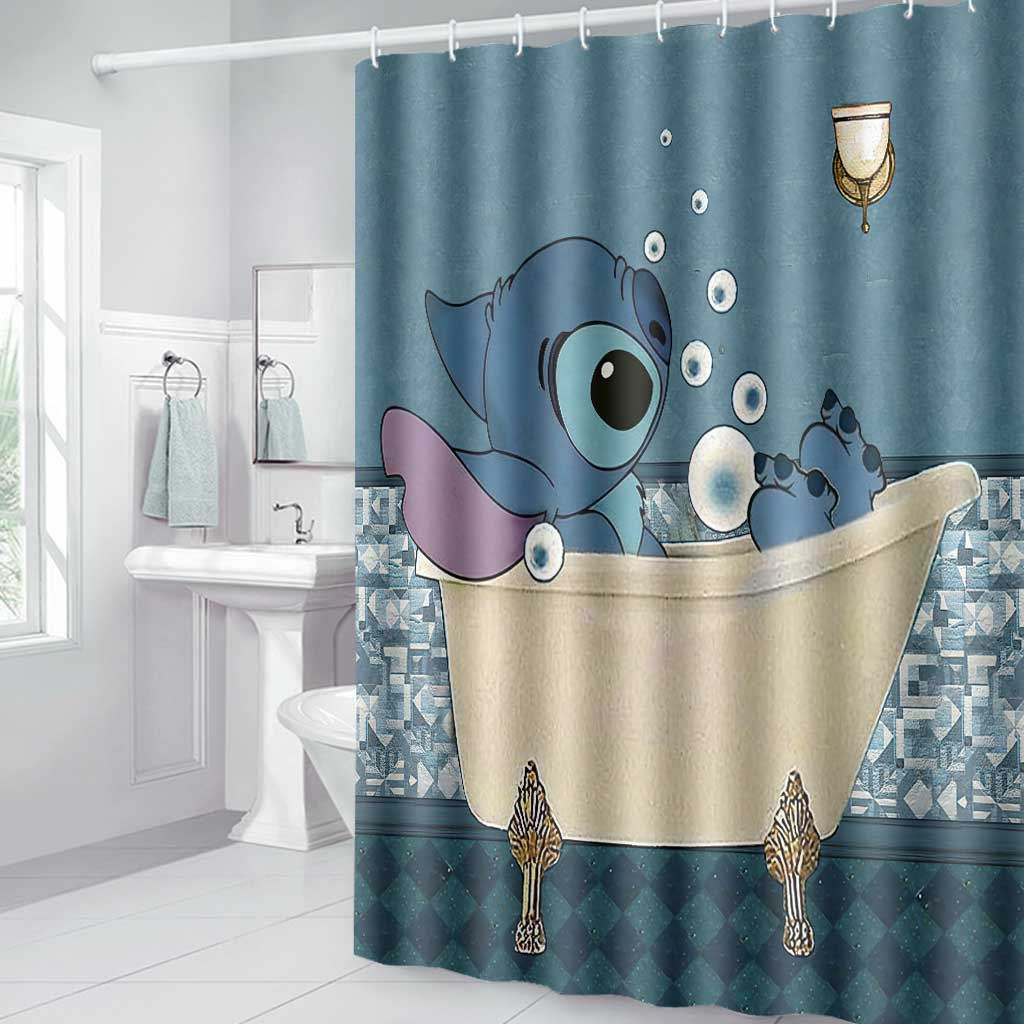 Take A Bath - Ohana Bathroom Curtain & Mats Set