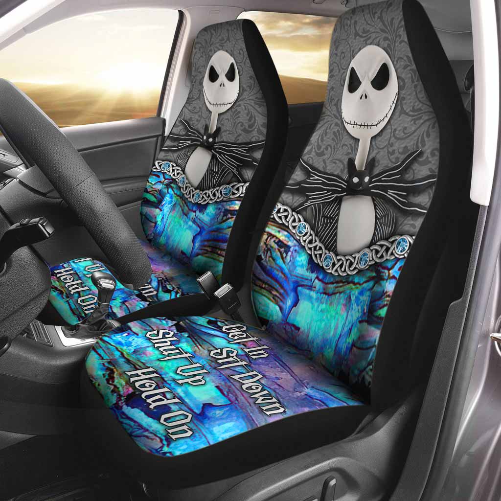 Get In Sit Down - Nightmare Seat Covers