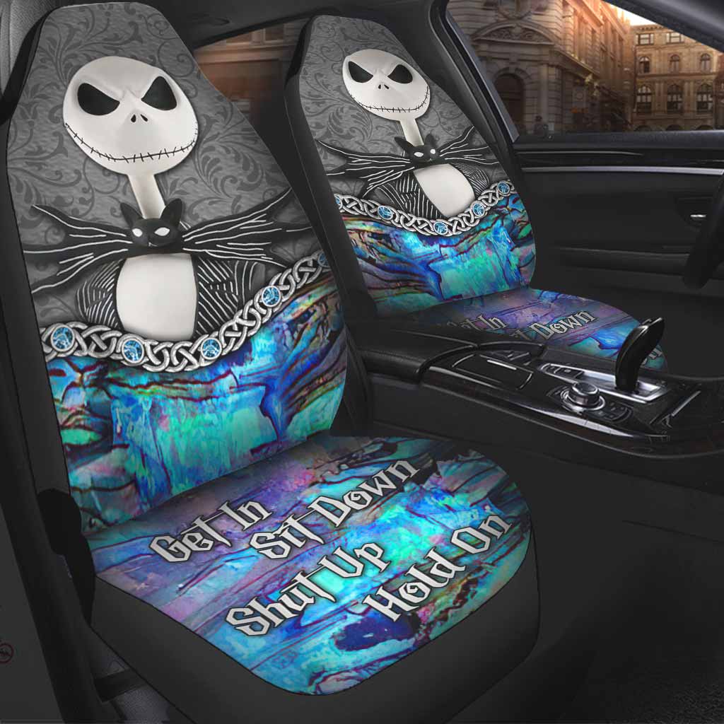 Get In Sit Down - Nightmare Seat Covers