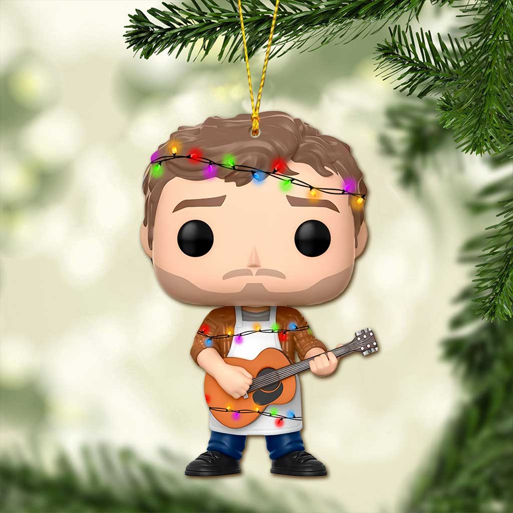 Chibi Character - Christmas Ornament (Printed On Both Sides)