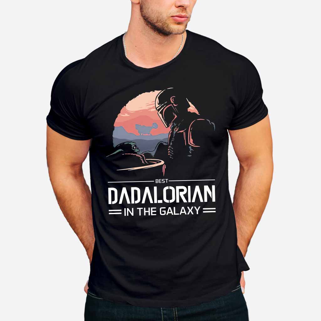 Best Dad In The Galaxy - Personalized Father's Day T-shirt and Hoodie