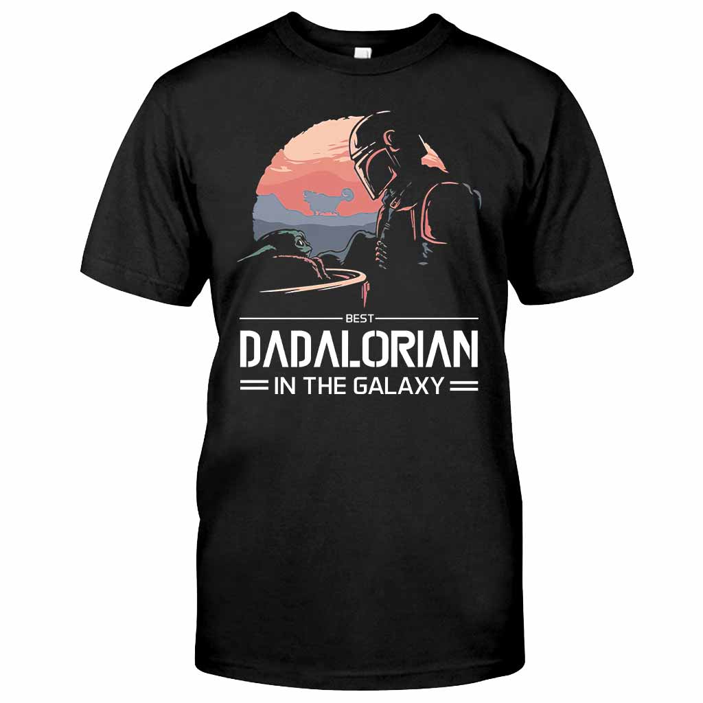 Best Dad In The Galaxy - Personalized Father's Day T-shirt and Hoodie