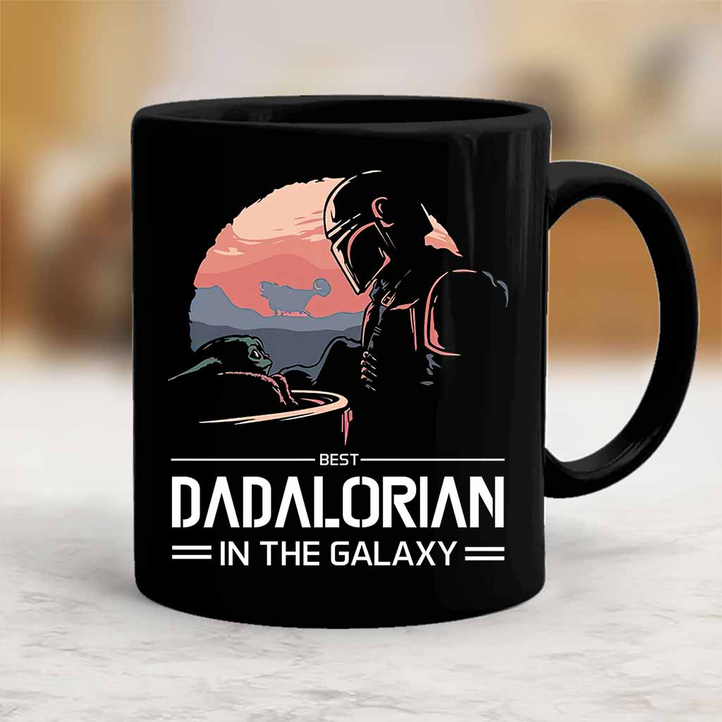 Best Dad In The Galaxy - Personalized Father's Day Mug