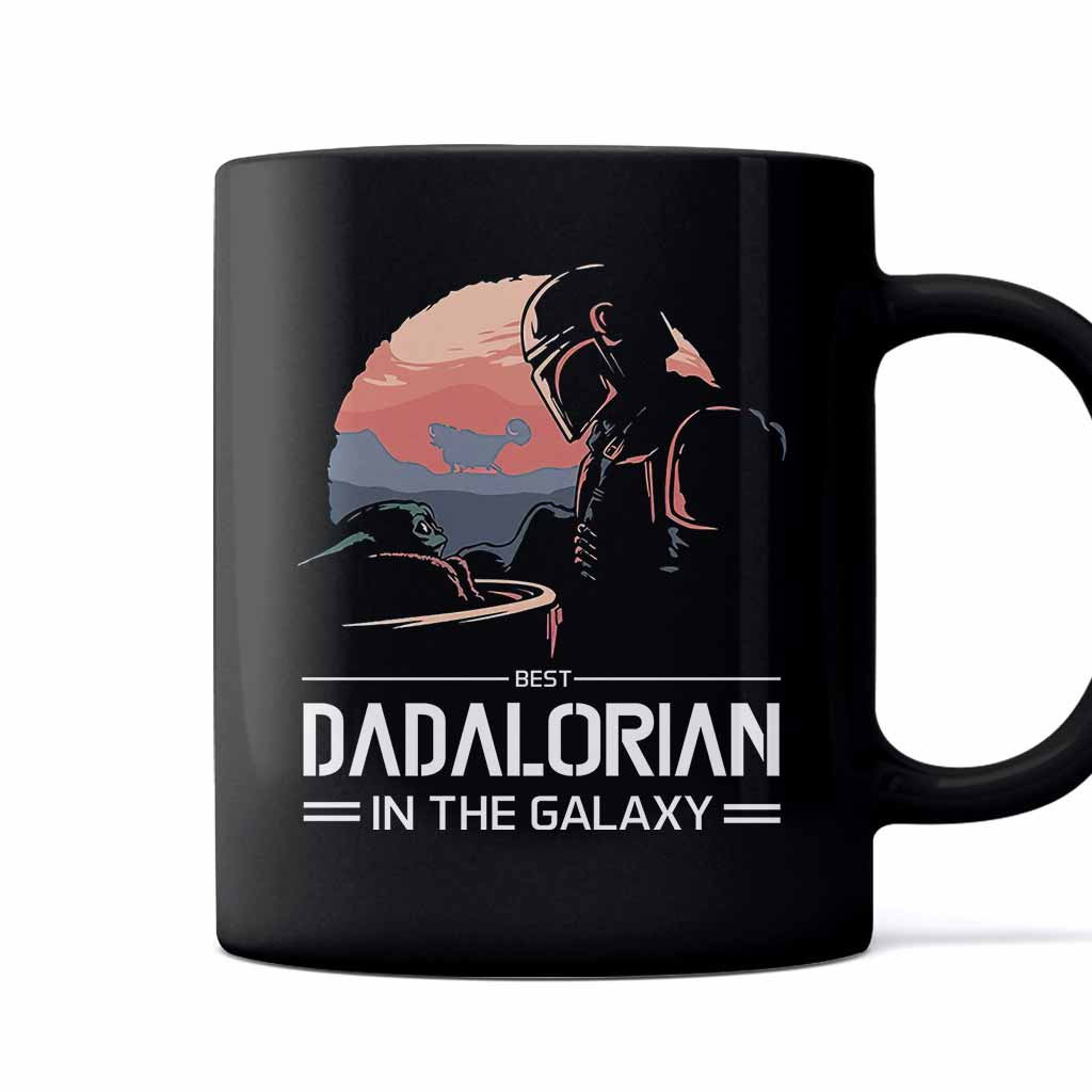 Best Dad In The Galaxy - Personalized Father's Day Mug