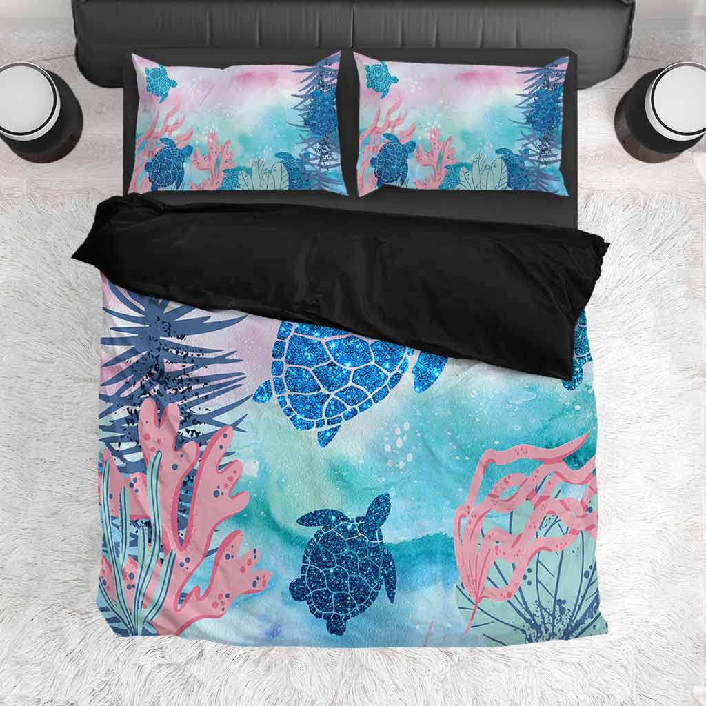 Sweet Ocean Dream - Turtle Bedding Set