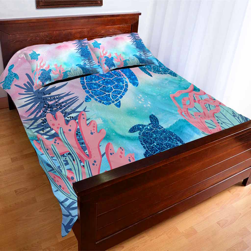Sweet Ocean Dream - Turtle Bedding Set