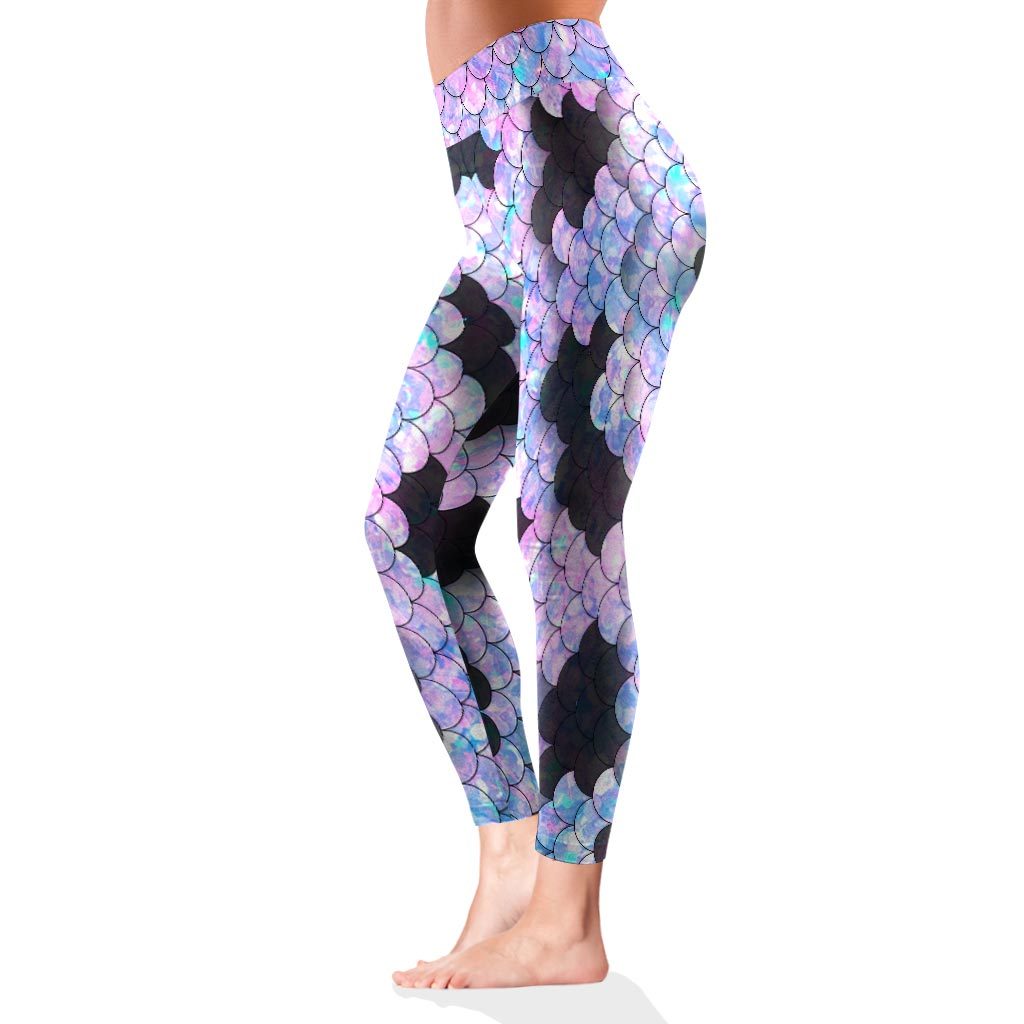 Let The Sea Set You Free - Turtle Leggings