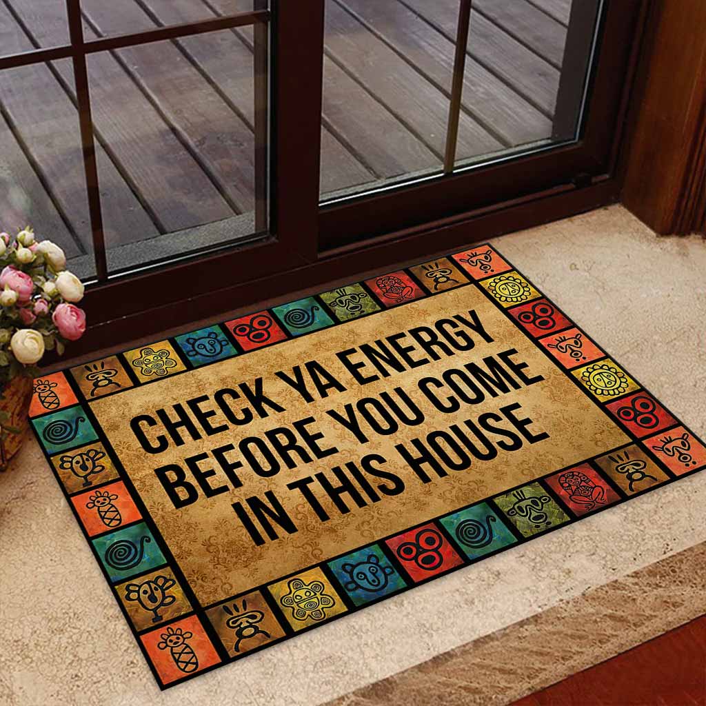 Check Ya Energy - Puerto Rican Doormat