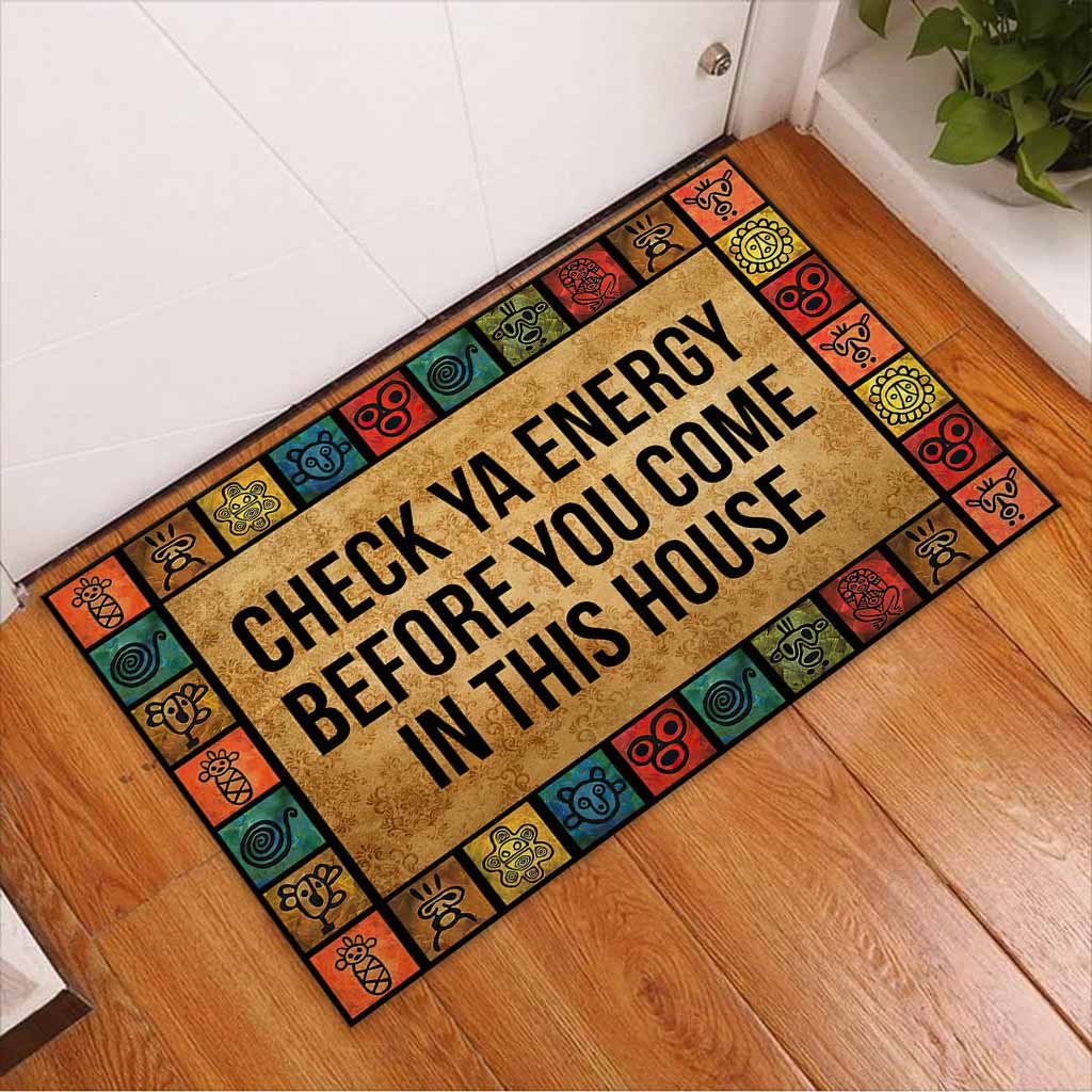 Check Ya Energy - Puerto Rican Doormat