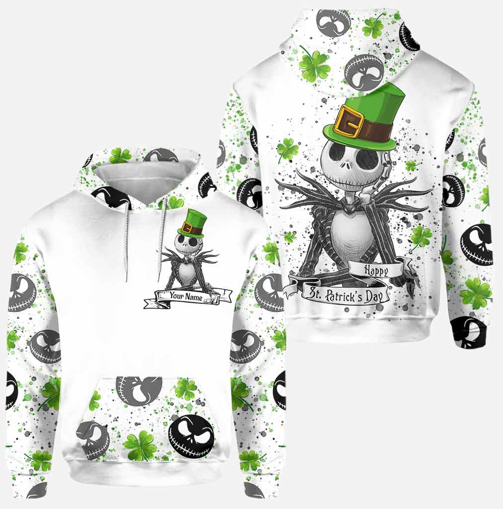 Happy St. Patrick's Day Nightmare - Personalized Patrick's Day Nightmare Hoodie and Leggings