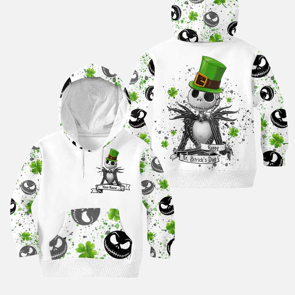 Happy St. Patrick's Day Nightmare - Personalized Patrick's Day Nightmare Hoodie and Leggings