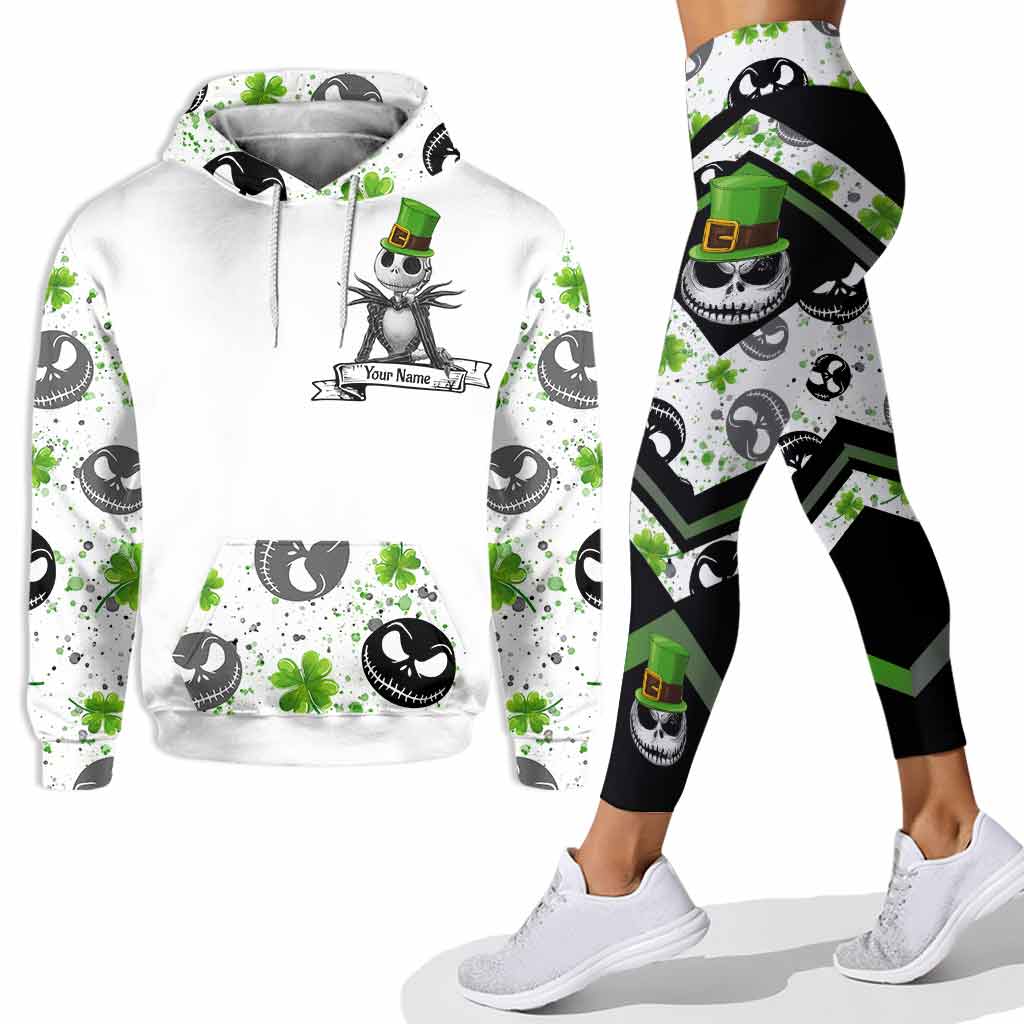 Happy St. Patrick's Day Nightmare - Personalized Patrick's Day Nightmare Hoodie and Leggings