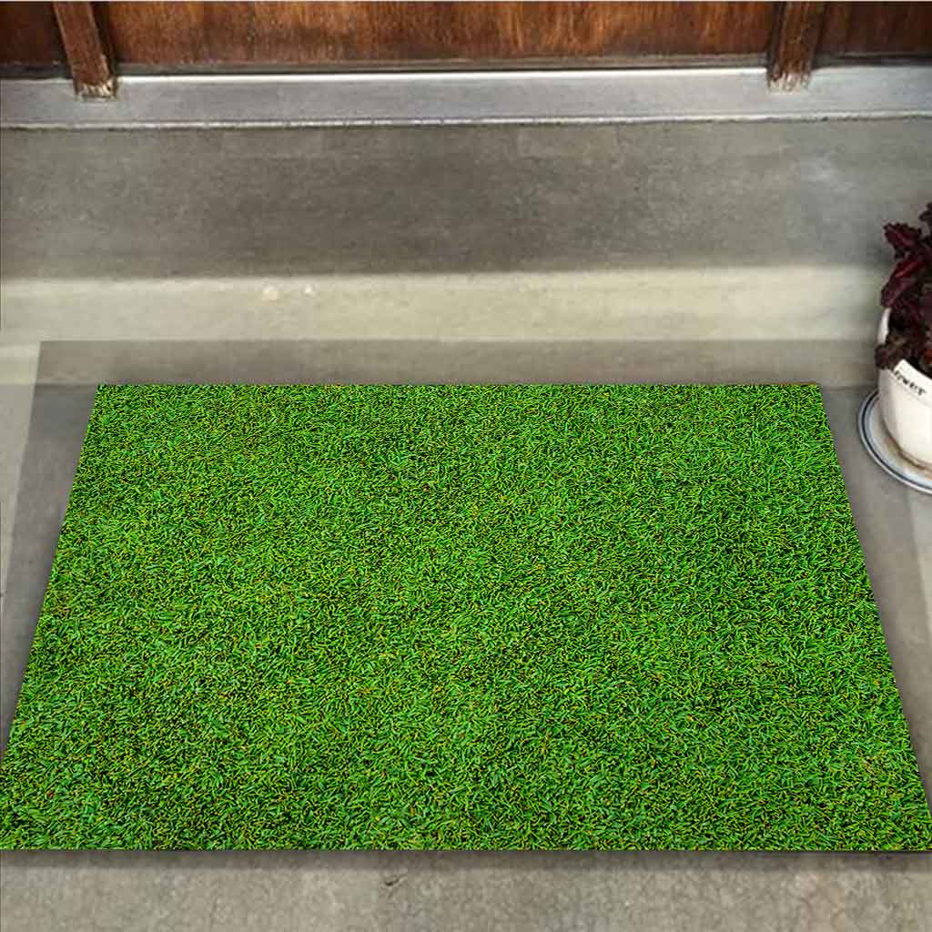 Welcome - Golf 3D Pattern Print Doormat