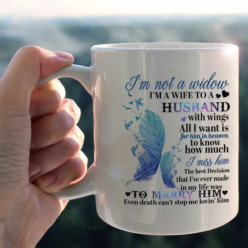 I'm Not A Widow  - Memorial Mug 082021
