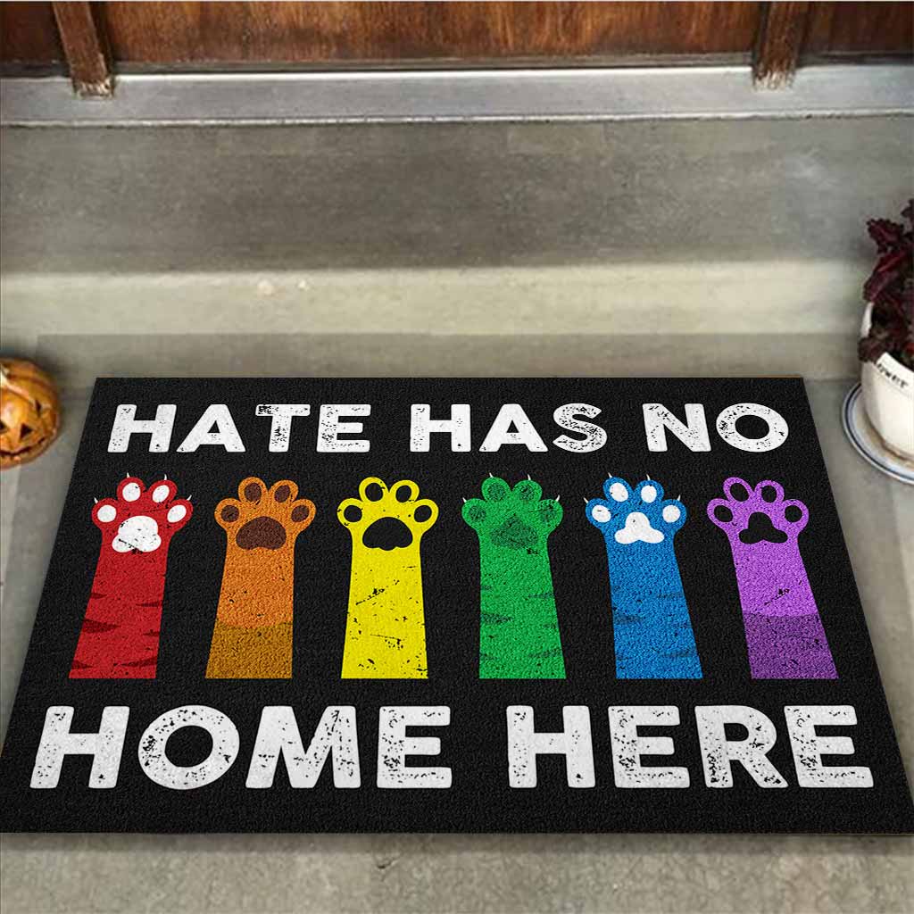 Hate Has No Home - LGBT Support Doormat