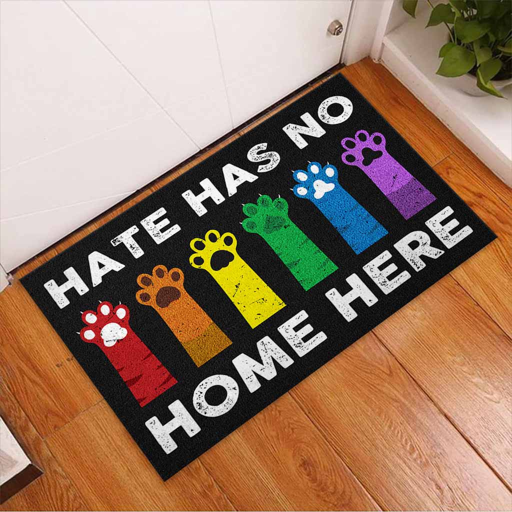 Hate Has No Home - LGBT Support Doormat