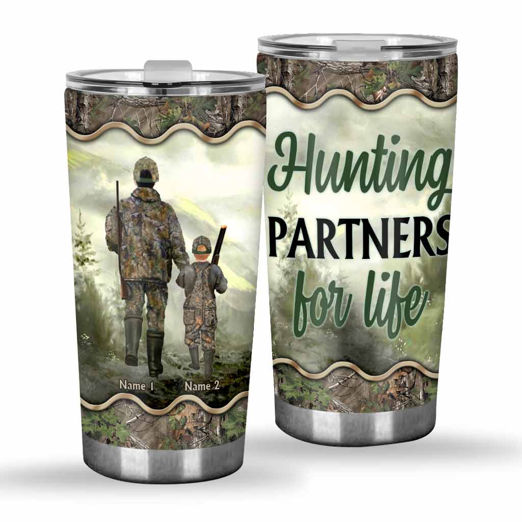 Hunting - Personalized Tumbler